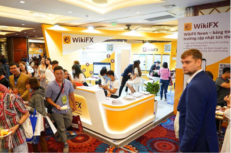 WikiFX và buổi triển lãm forex trái pháp luật tại Việt Nam