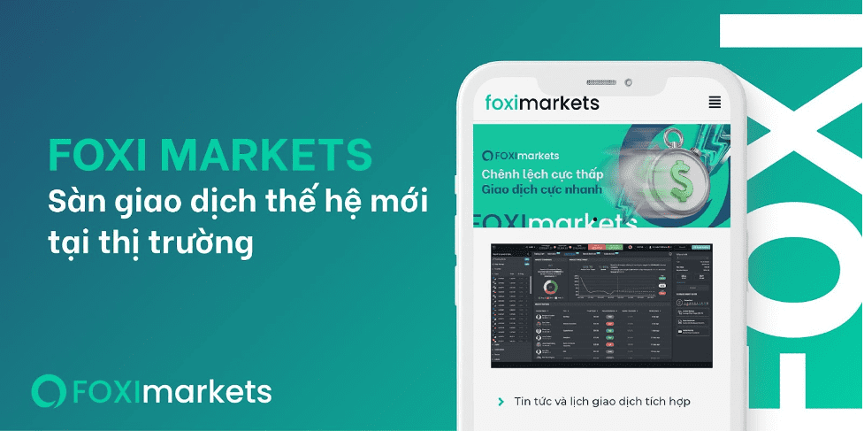 Đánh giá sàn FOXI Markets 