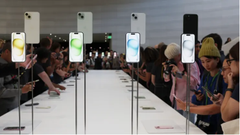 Sự kiện ra mắt Iphone của Apple nhận được đông đảo sự chú ý