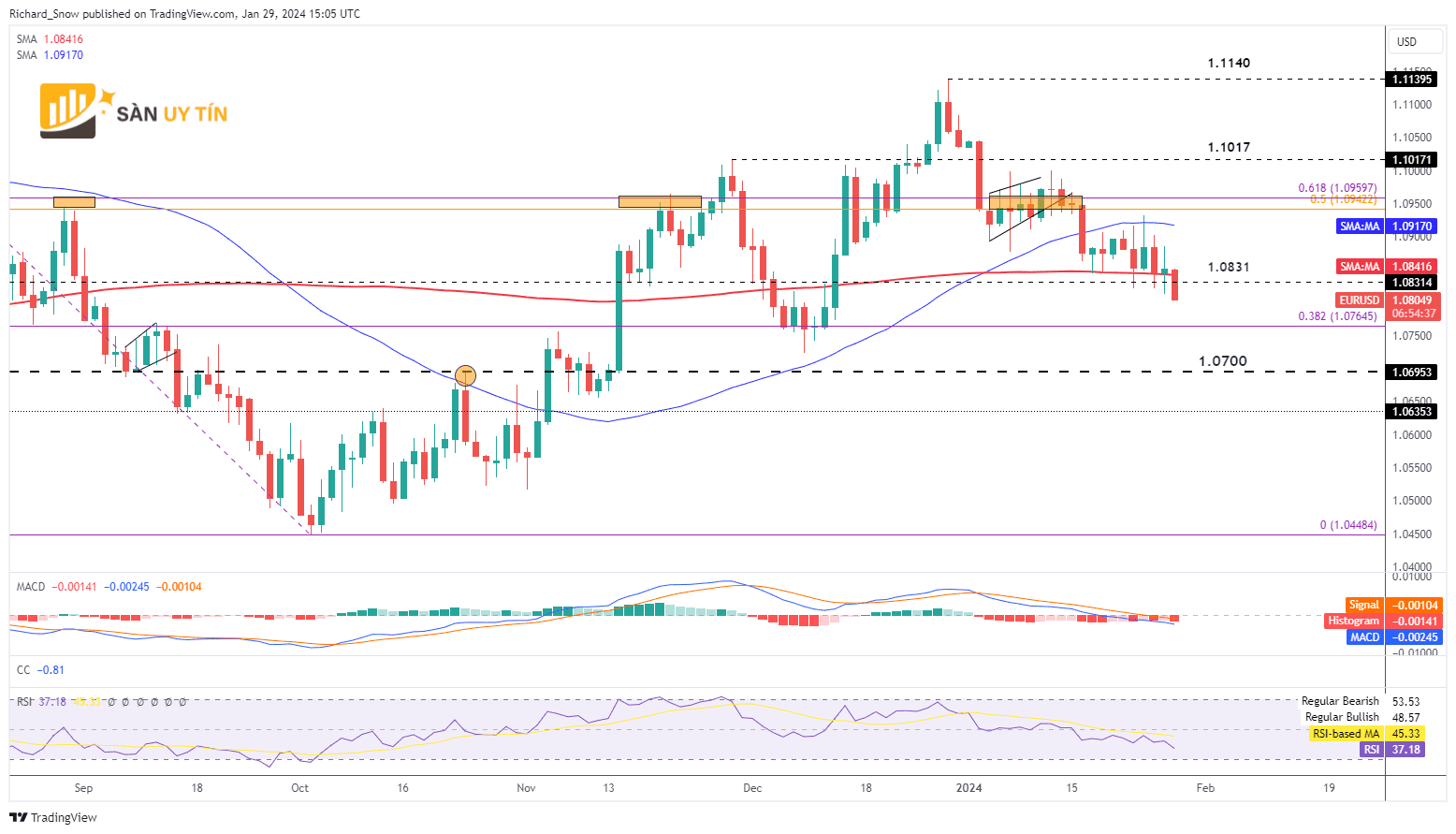 Bieu do hang ngay EURUSD 1