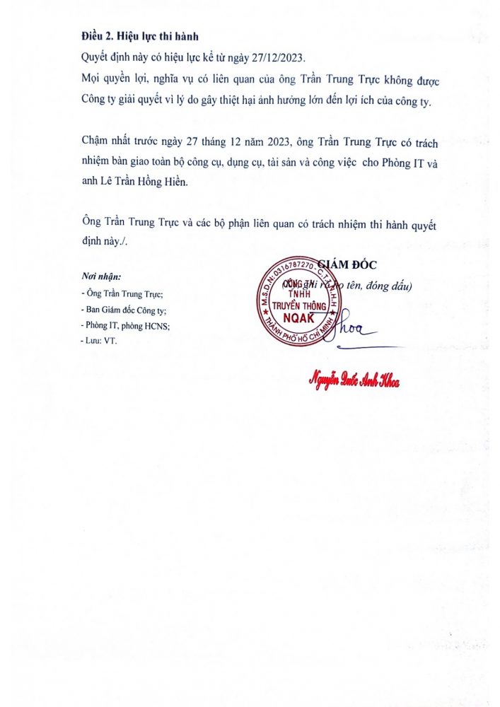 HR QUYET DINH SA THAI NHAN VIEN TRAN TRUNG TRUC doc page 0002 scaled 1