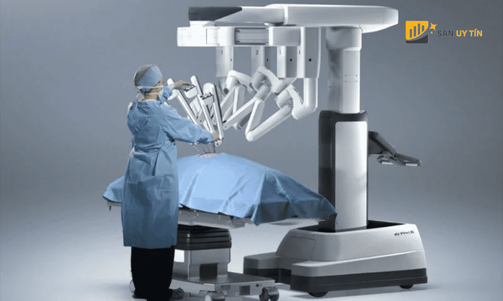 Intuitive Surgical da tang 103 sau khi bao cao doanh thu cao hon vao cuoi nam 2023