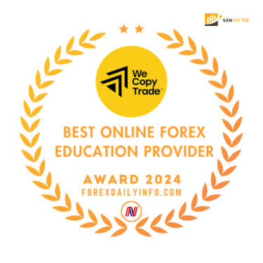 Thong tin giai thuong Best Online Forex Education Provider 2024