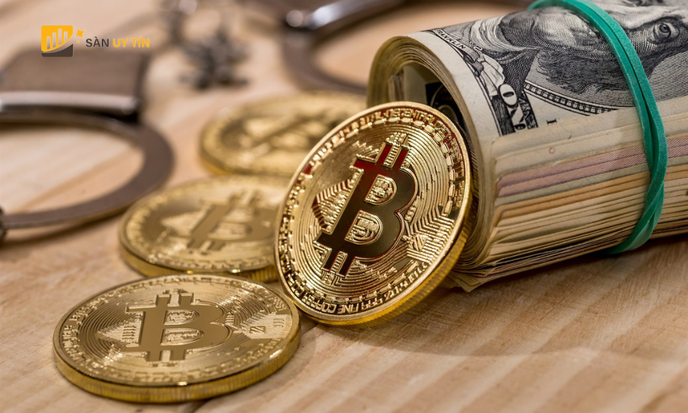 Tien dien tu va cac co phieu lien quan den blockchain deu giam