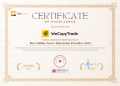 WeCopyTrade được vinh danh "Best Online Forex Education Provider 2024"