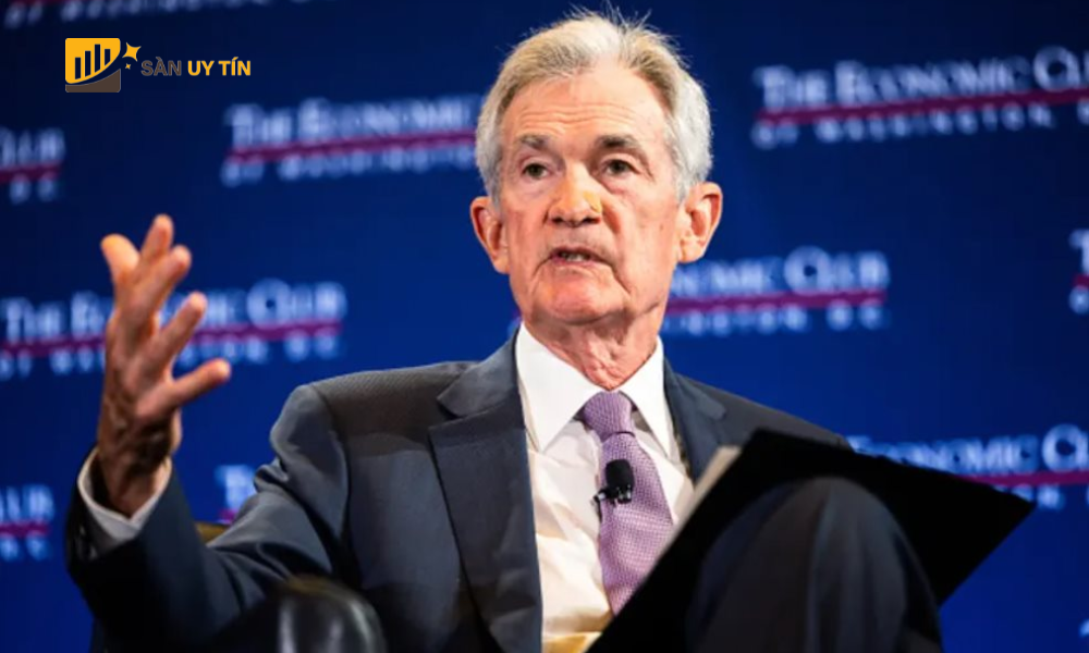 Jerome Powell cho biet lam phat dang huong toi muc tieu