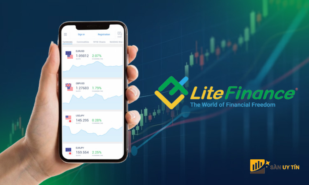 LiteFinance la mot trong nhung san Forex lau doi nhat hien nay