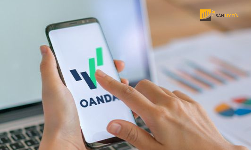 Oanda la mot san giao dich Forex lon nhat the gioi ve Forex va CFD