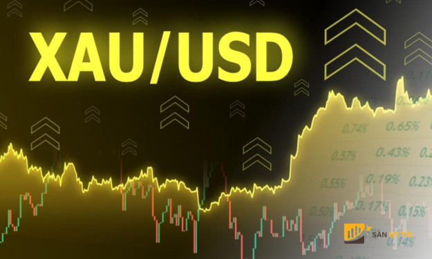 Vàng (XAU/USD) giảm sau khi PBoC ngừng mua trong tháng thứ hai