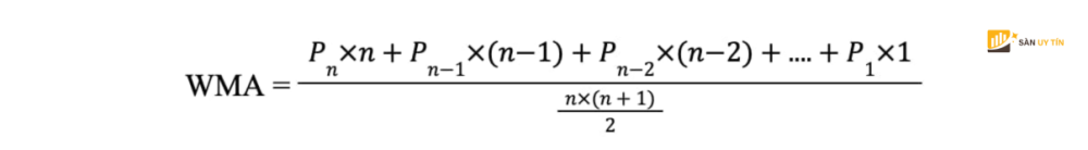 Cong thuc tinh chi bao WMA