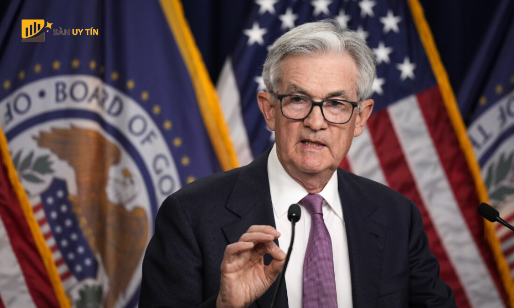 Jerome Powell kho co the dua ra muc cat giam 50 diem co ban vao thang 9