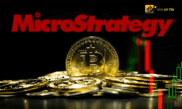 Cổ phiếu của công ty MicroStrategy tăng gần 200% trong năm nay nhờ Bitcoin