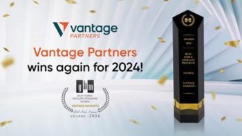 Vantage Markets Adds Another Feather to its Cap: Wins Best Forex Affiliate Program at Global Brand Awards 2024