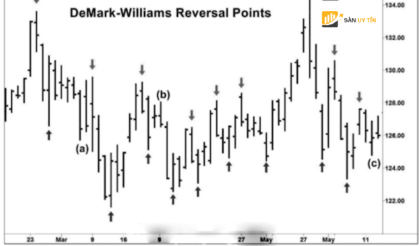 Su dung phuong phap Demark Williams de tim cac diem quan trong