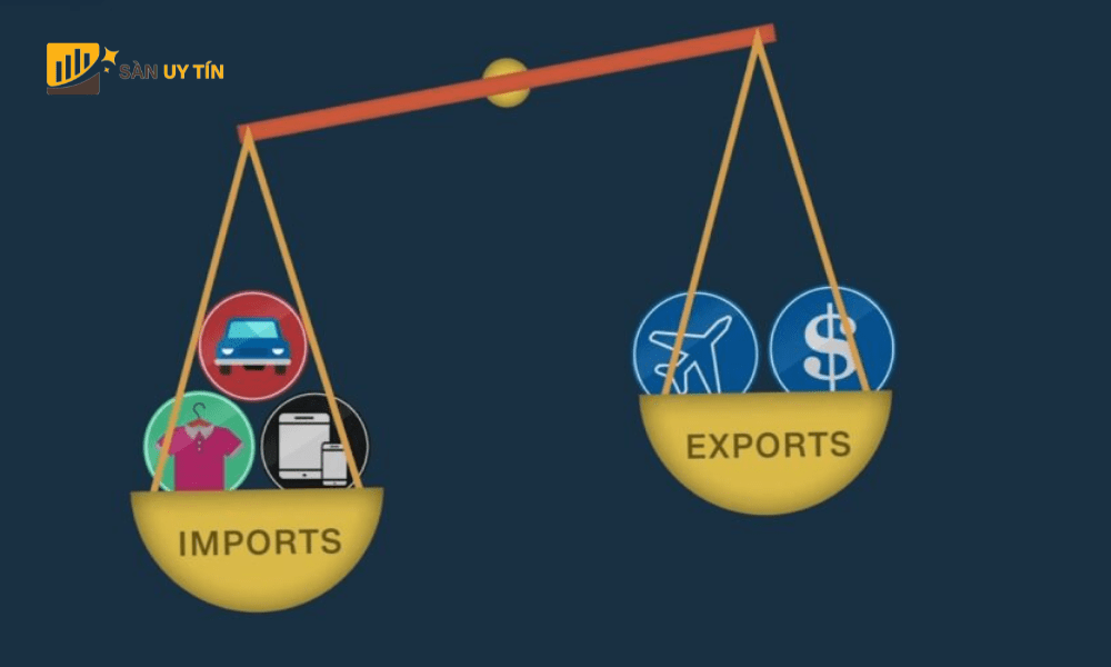 Trade Balance la gi