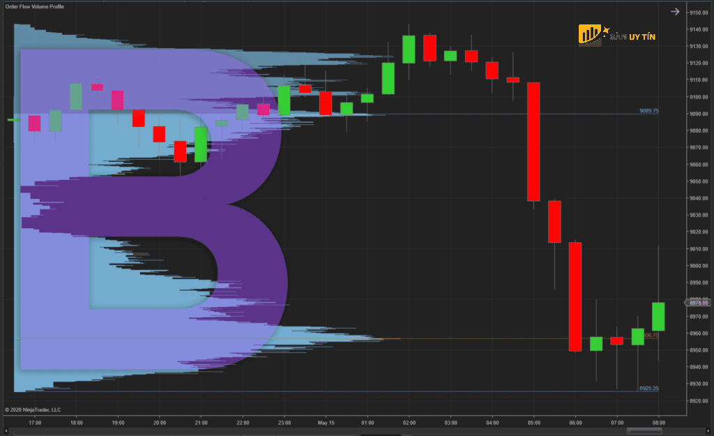 B shape Volume Profile 1