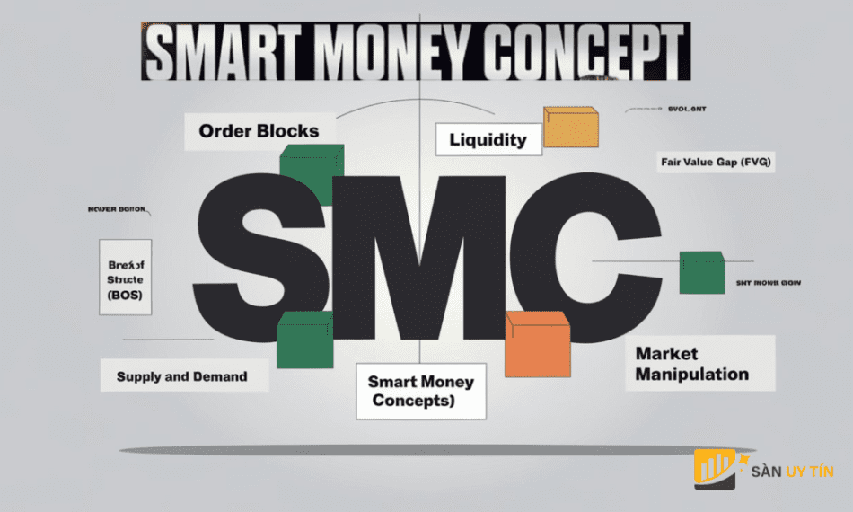 SMC trong Forex là gì? Cách ứng dụng Smart Money Concept trong Forex
