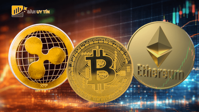 BTC, ETH, XRP phát tín hiệu phục hồi, trader cần theo dõi các mốc kỹ thuật nào?