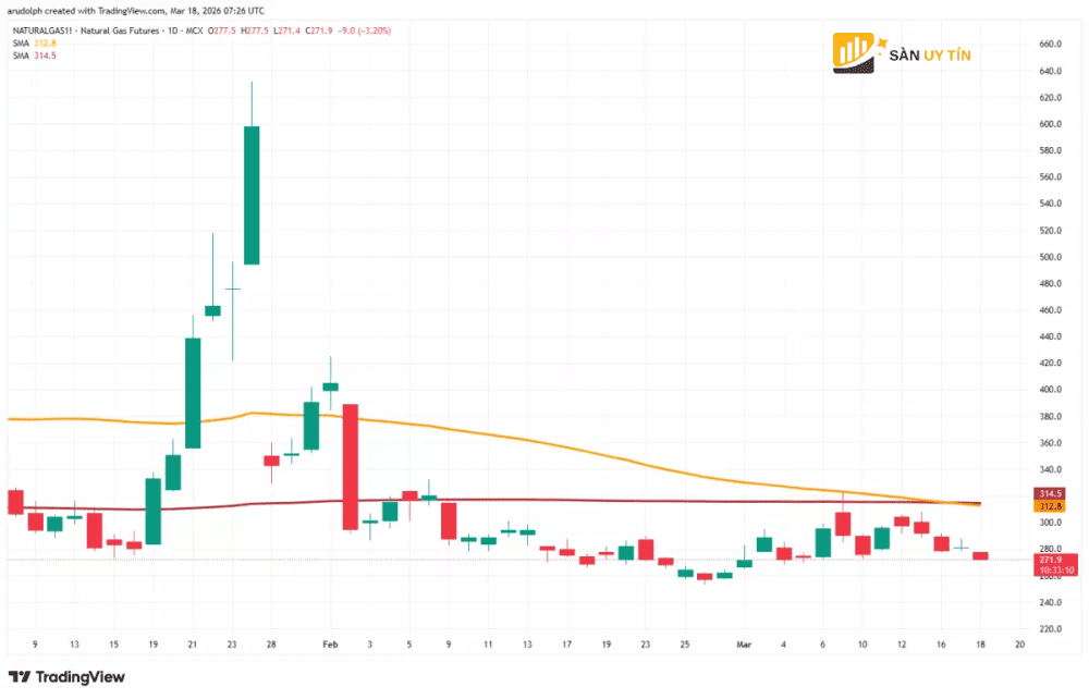 Bieu do nen hang ngay cua khi dot tu nhien Hoa Ky