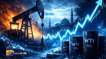 Dầu WTI tăng vọt, thị trường năng lượng nóng lên vì căng thẳng Trung Đông