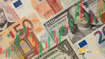 EUR/USD dao động trên 1.1550 căng thẳng Trung Đông và giá năng lượng gây áp lực lạm phát