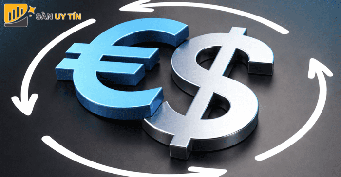 EUR/USD suy yếu khi USD mạnh lên
