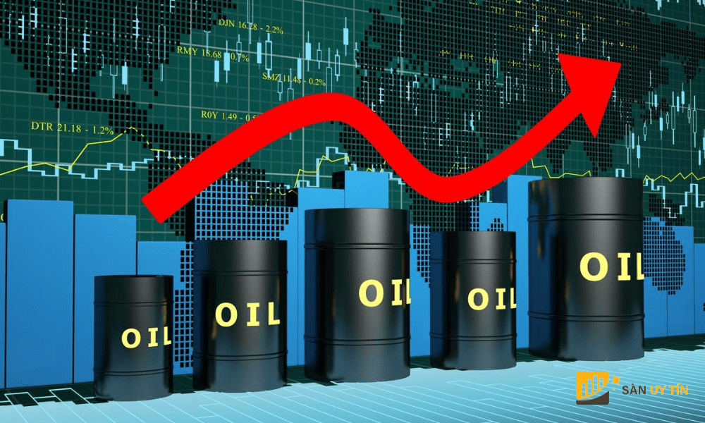 Gia dau tho da tang hon 6 do lo ngai rang chien tranh voi Iran co the lam tac nghen dong chay dau tho toan cau