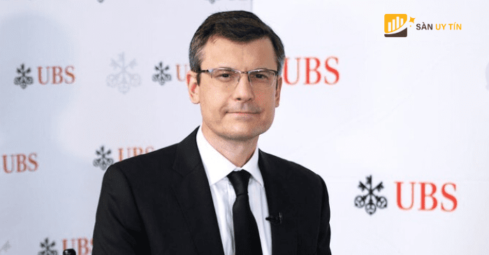 Ông Mark Haefele, người đứng đầu bộ phận đầu tư của UBS Global Wealth Management