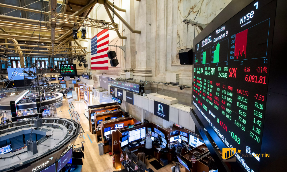 Thi truong chung khoan My dong cua giam diem