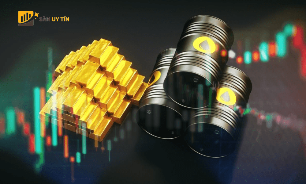 Vang chiu anh huong tieu cuc tu dot ban thao dau mo toan cau