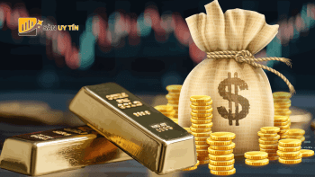 Vàng mất các vùng hỗ trợ quan trọng khi USD mạnh lên, thị trường chuyển sang trạng thái phòng thủ