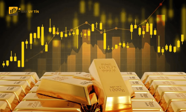 Vàng trượt dưới 5.000 USD khi lo ngại lạm phát từ chiến tranh Iran gia tăng