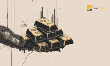 XAU/USD lao dốc vì cú sốc năng lượng từ chiến sự Trung Đông