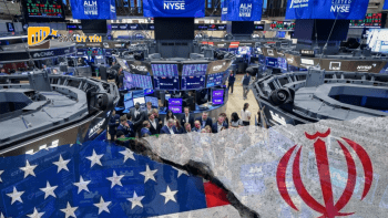 Dow Jones tăng hơn 1.300 điểm khi Mỹ và Iran đạt thỏa thuận ngừng bắn
