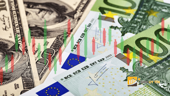 EUR/USD duy trì đà tăng khi cấu trúc thị trường chuyển sang tích cực