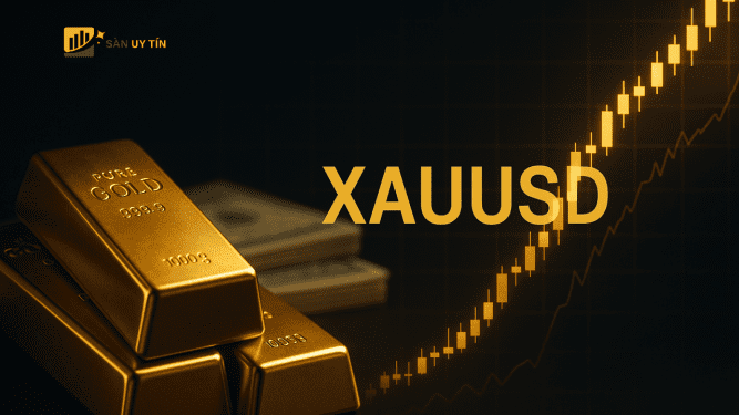 Giá vàng bứt phá 3%: XAU/USD hướng tới mốc 4.600 USD/ounce