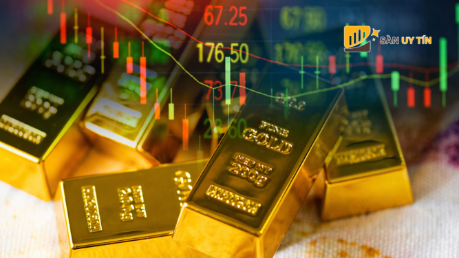 Giá vàng duy trì đà giảm dưới 4.800 USD khi USD được hỗ trợ