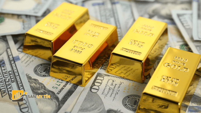 Giá vàng duy trì đà tăng khi USD suy yếu và căng thẳng hạ nhiệt