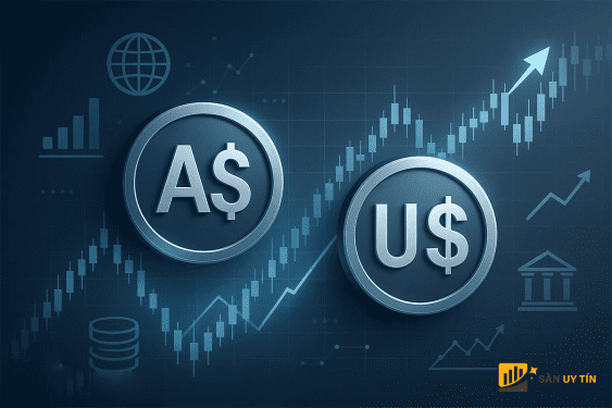 Phân tích kỹ thuật AUD/USD: Phe mua trở lại, giữ vững ngưỡng tâm lý quan trọng