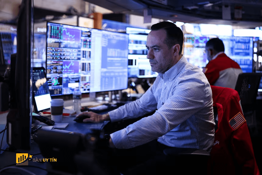 Thi truong chung khoan bien dong manh Thi truong chung khoan bien dong manh