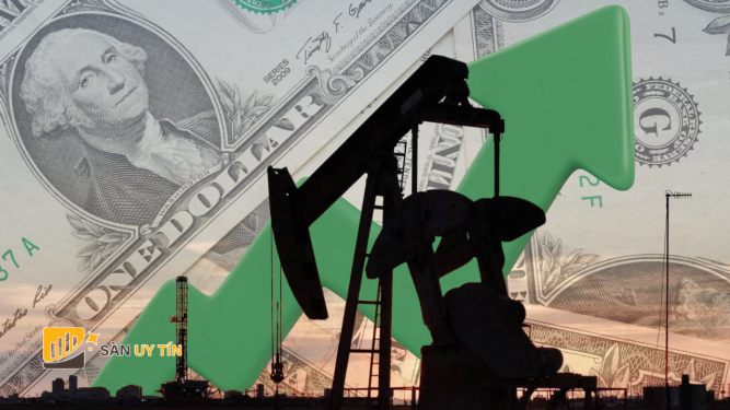 USD duy trì đà tăng nhẹ khi giá dầu cao