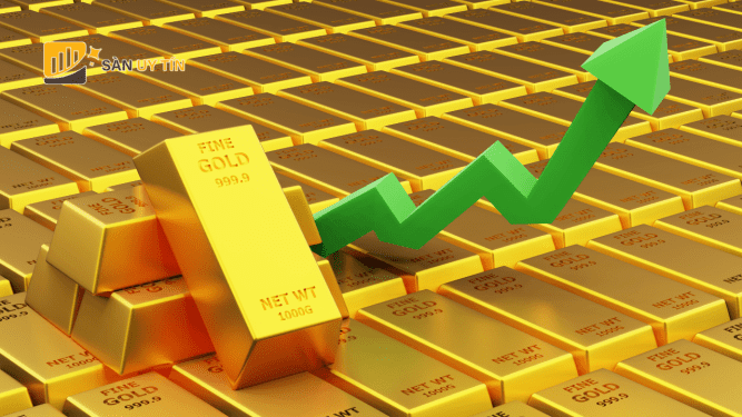 Vang duy tri xu huong tang nhung doi mat khang cu ky thuat quan trong